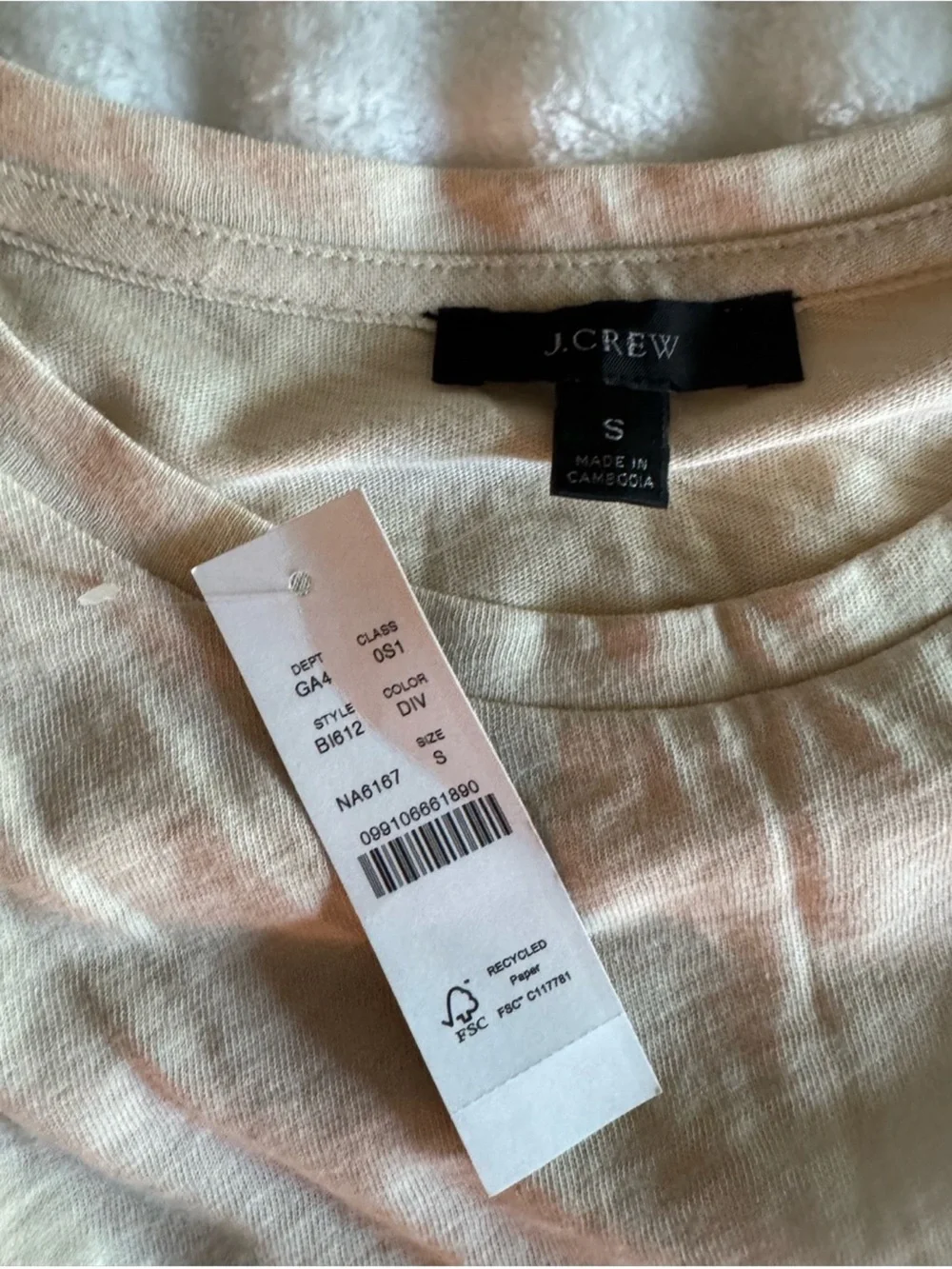NWT J. Crew Sleeveless Midi Dress